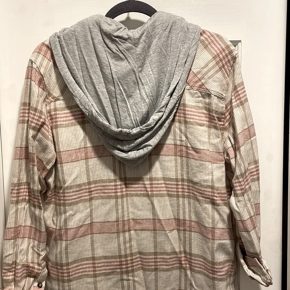 Flannel Shacket - Picture 5 of 5